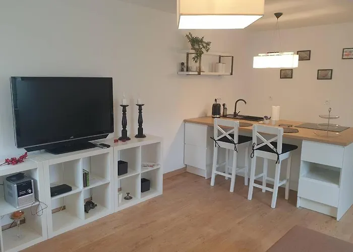 Przy Samym Jeziorze Apartmán
