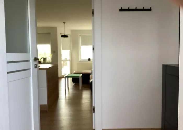 Apartmán Przy Samym Jeziorze Olštýn